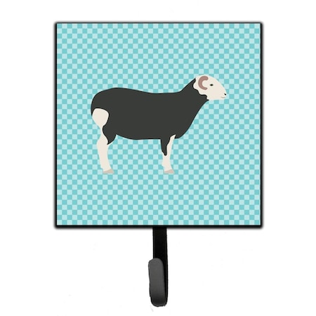 Jensendistributionservices Herwick Sheep Blue Check Leash or Key Holder MI1717094